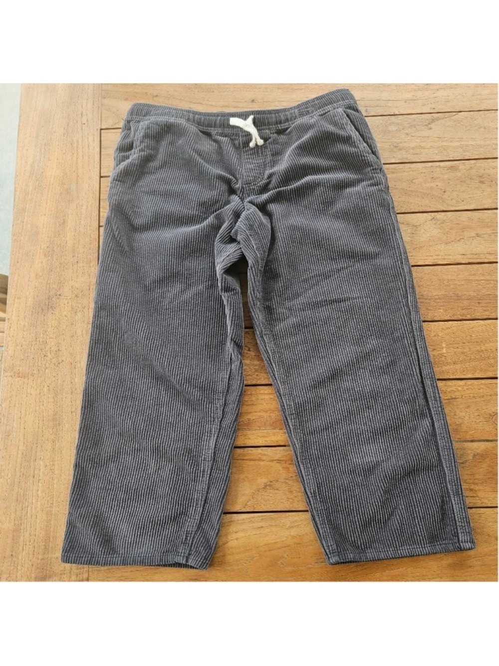 RSQ Mens Washed Straight Fit Corduroy Pants